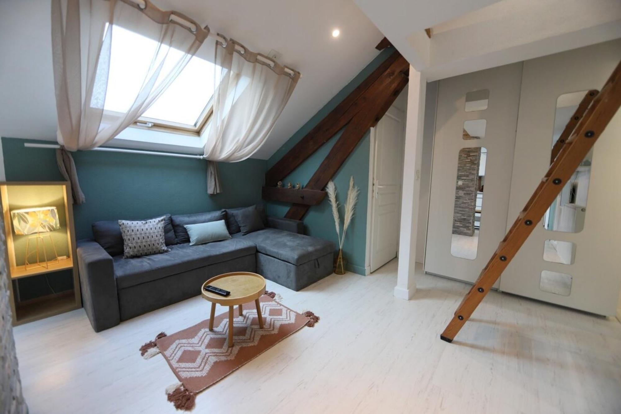A Little Nest At The Top Floor Annecy Exterior foto